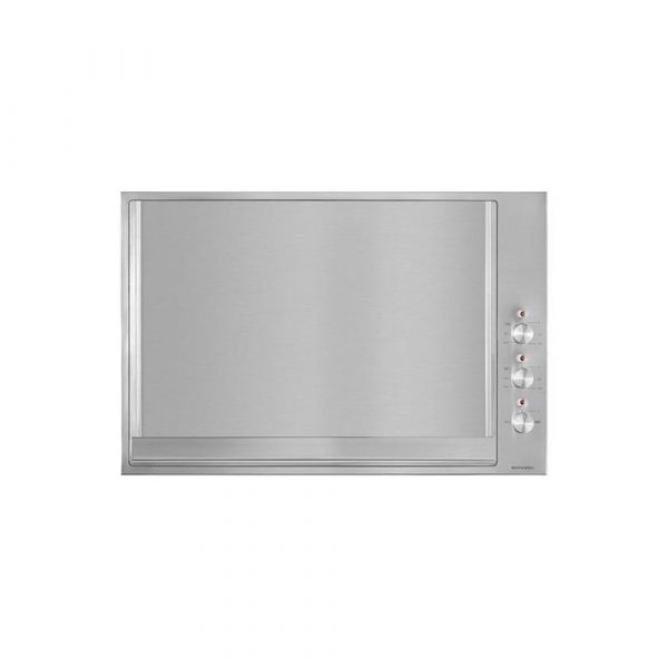 Barazza Thalas Teppanyaki Hob AISI 316 Stainless Steel