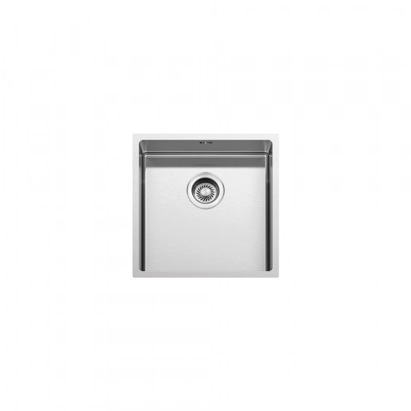 Barazza Thalas Radius 12 Bowl AISI 316, Flush/Built In/Undermounted