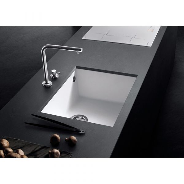 Barazza Soul Square Bowl Undermounted 50x40 B-Granite