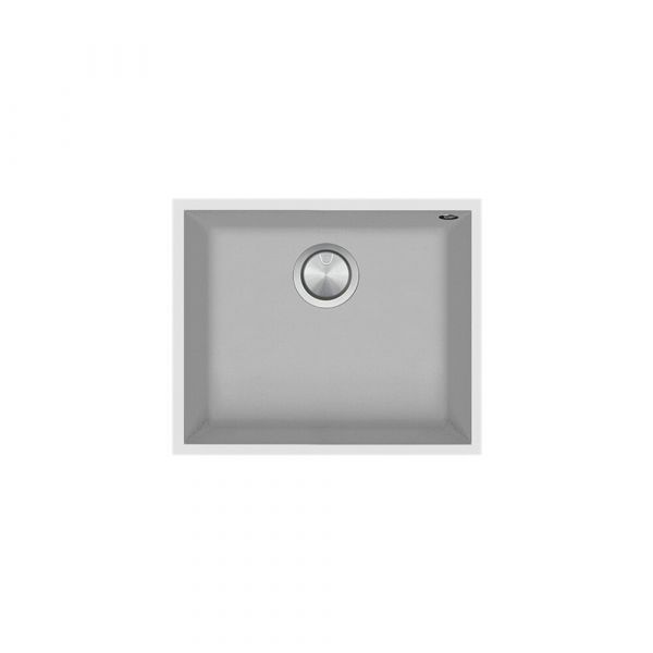 Barazza Soul Square Bowl Undermounted 50x40 B-Granite
