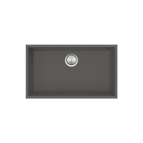 Barazza Soul Square Bowl Undermounted 72.5x40cm B-Granite