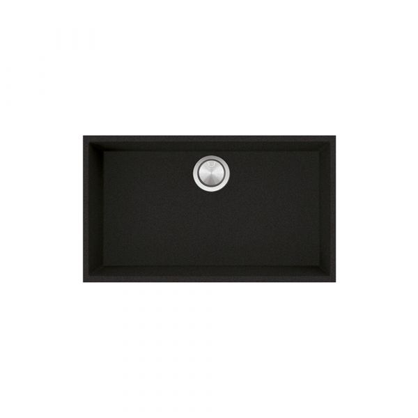 Barazza Soul Square Bowl Undermounted 72.5x40cm B-Granite