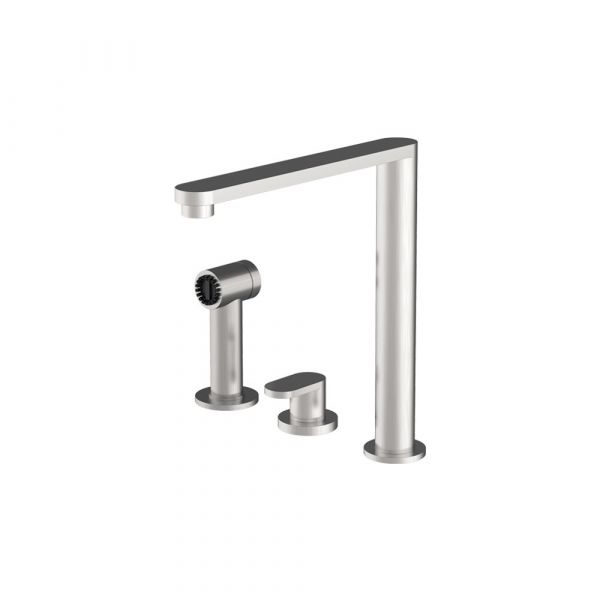 Barazza B-Free Kit Mixer Tap with Remote Control and Extractable Shower