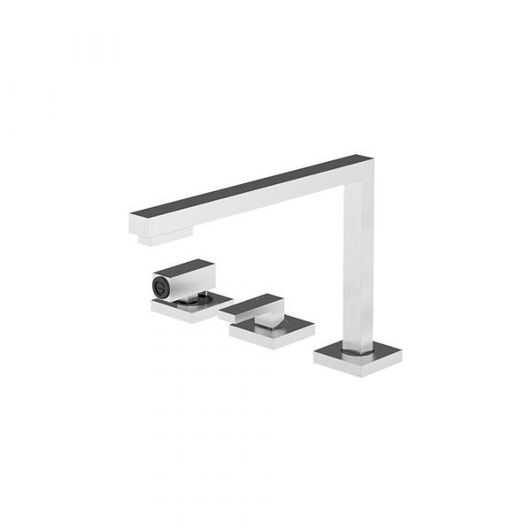 Barazza Mizu Kit Mixer Tap with Remote Control and Extractable Shower