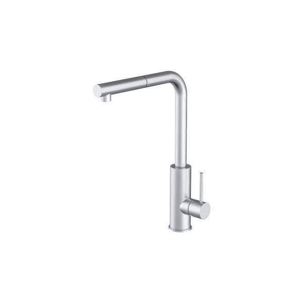 Barazza Officina Mixer Tap Shower AISI 316 Stainless Steel