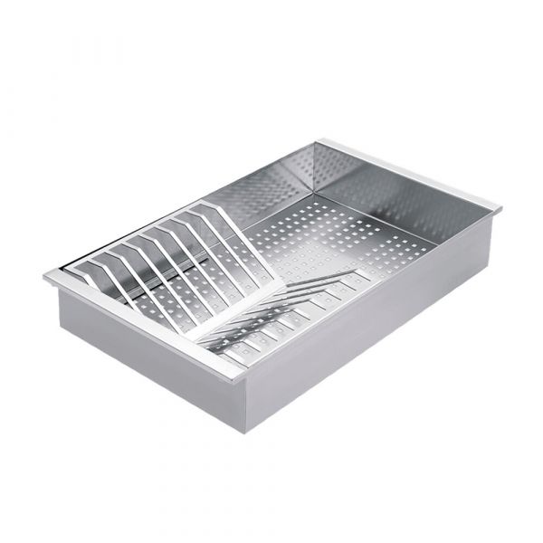 Barazza Stainless Steel Colander with Draining Rack