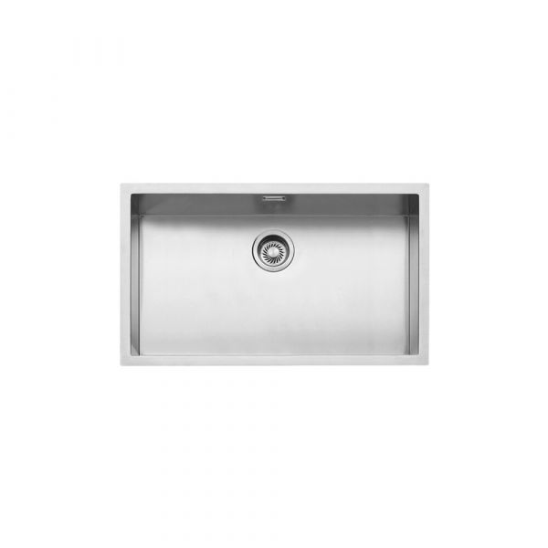 Barazza R.15 Stainless Steel Square Bowl Undermounted