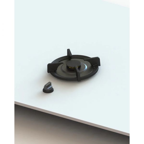 Pitt Cooking Air 1 Pitt Gas Burner Professional Brass Hob
