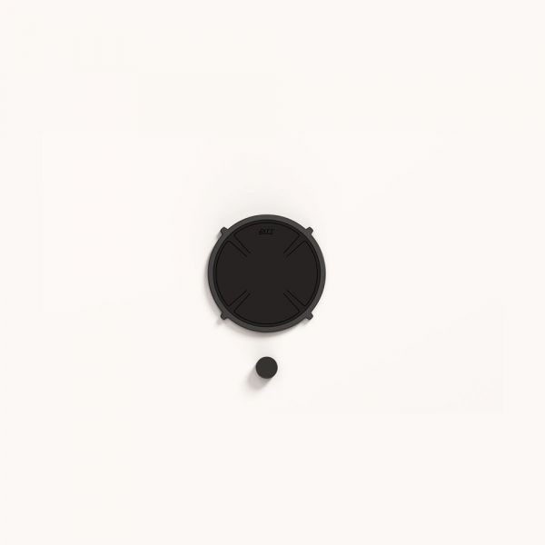 Pitt Cooking 1-Pitt Induction Hob Top Side Black Finish