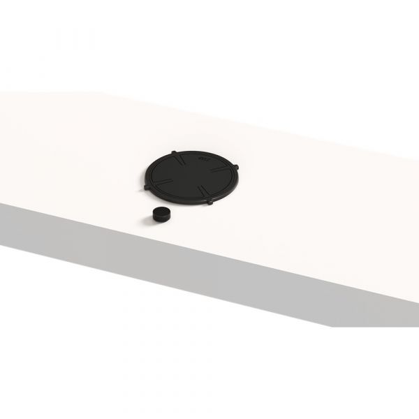 Pitt Cooking 1-Pitt Induction Hob Top Side Black Finish