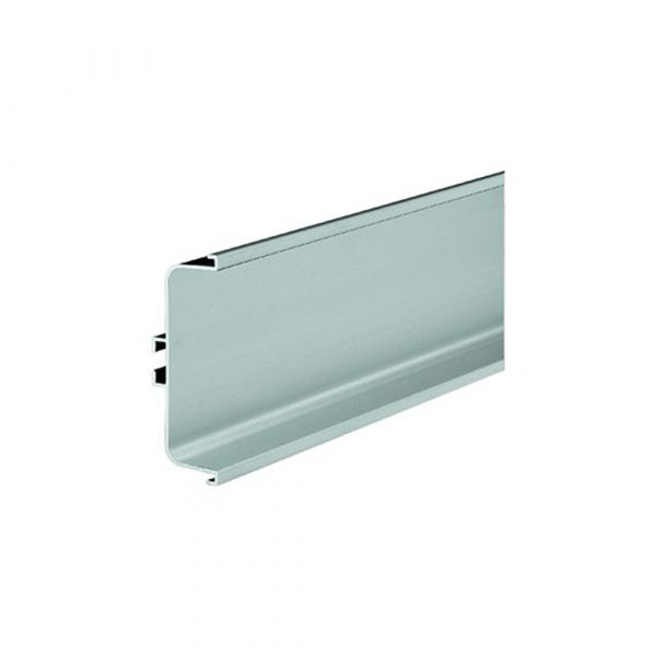 Bergo Aluminum Gola Profile Horizontal C Shape For 18mm Thick Panels