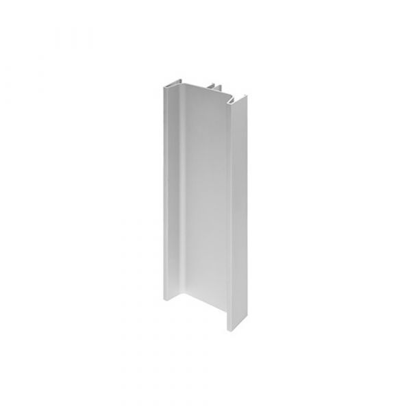 Bergo Aluminum Vertical U Shape Profile For 18 mm Thickness Panels