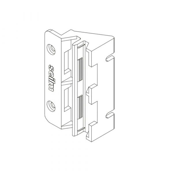 Bergo Gola L Bracket & Screws