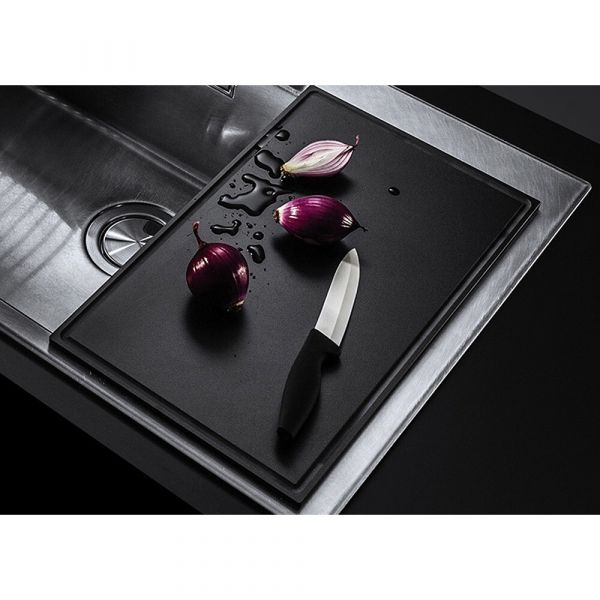 Barazza Flexi Sink Kit Flush/Built-In with Pop-Up and Accessories