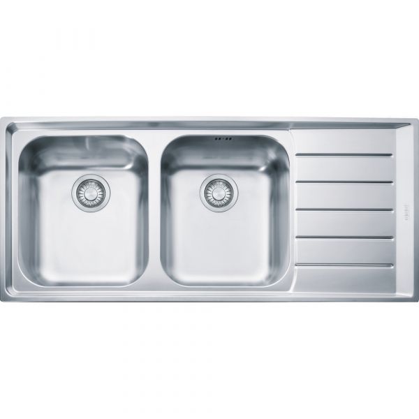 Franke Neptune NEX 621 Satin Stainless Steel Sink