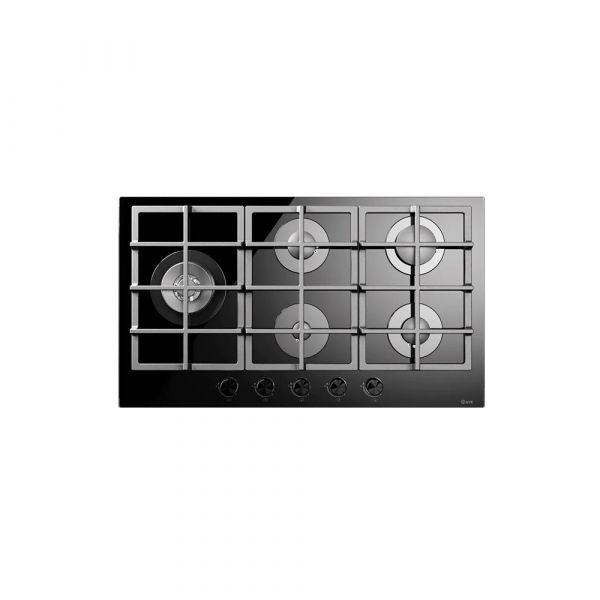 ILVE Tempered Glass Gas Hob 90 cm