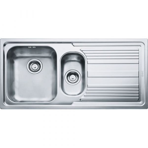 Franke LLX 651 Logica Line Top Mounted 1.5 Bowl 1 Drain Sink