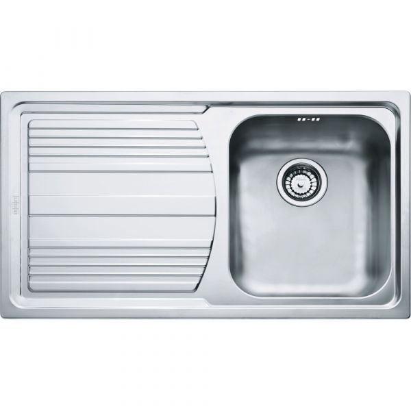 Franke LLX 611 Logica Top Mounted 1 Bowl 1 Drain Sink