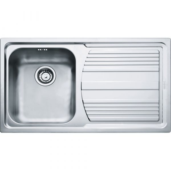 Franke LLX 611 Logica Top Mounted 1 Bowl 1 Drain Sink