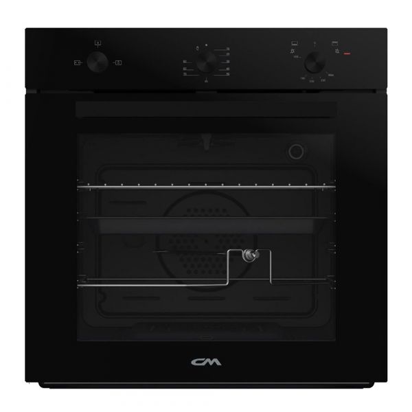 CM Metro Black Built-In Gas Oven 60cm