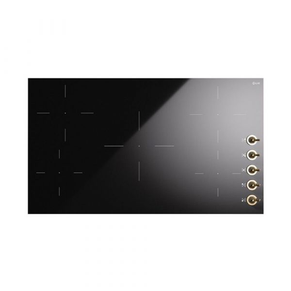 ILVE Piano Cott Knob Control Induction Hob 90cm