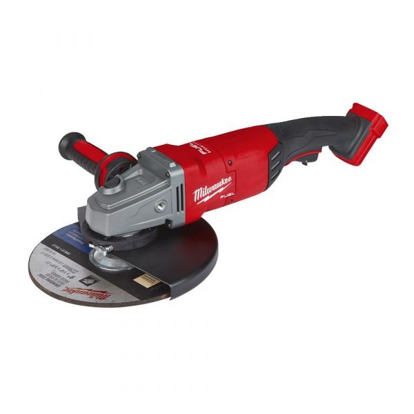 Milwaukee - M18 FLAG230XPDB-0C Fuel 230 mm Large Braking Grinder With Paddle Switch
