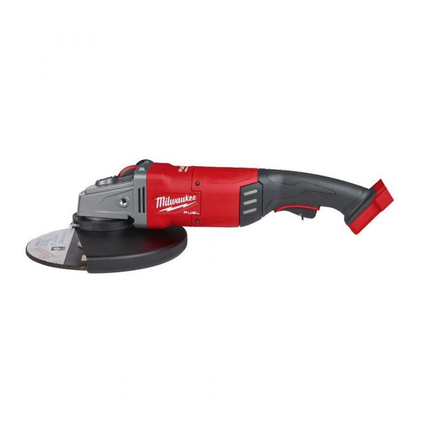 Milwaukee - M18 FLAG230XPDB-0C Fuel 230 mm Large Braking Grinder With Paddle Switch