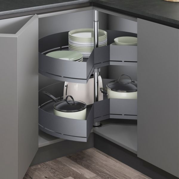 Elite - 270 Revolve Basket Elegant - Anti-Slip Matt - Ultra Series