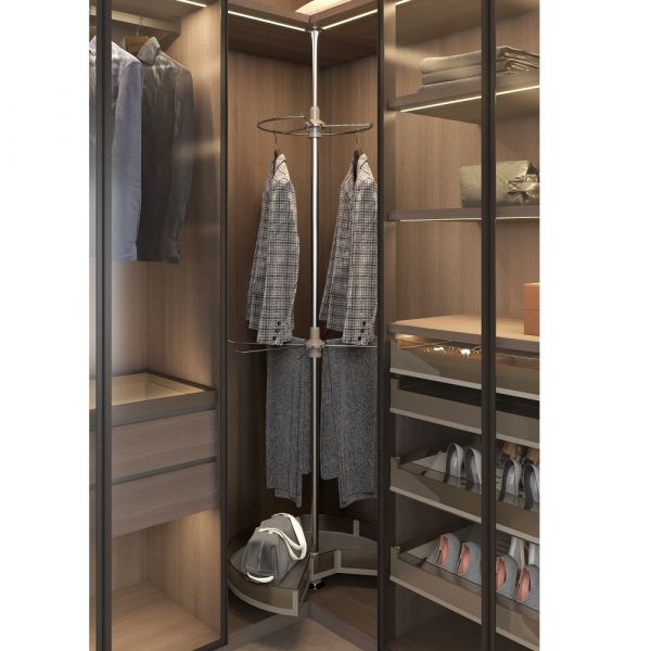 Elite - Concise and Modern 270 REVO. 3 Layer Clothes Basket  - Matrix Series