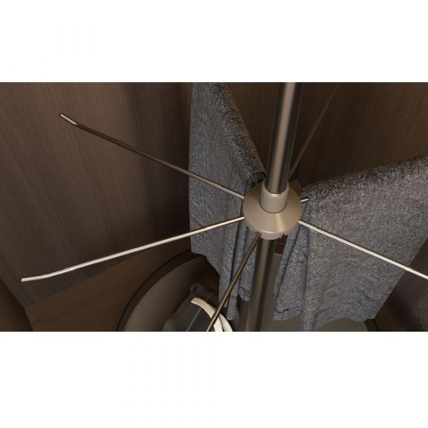 Elite - Concise and Modern 270 REVO. 3 Layer Clothes Basket  - Matrix Series