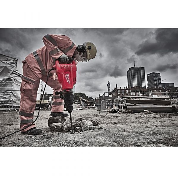 Milwaukee - K1000S 10Kg Class SDS-Max Breaking Compact Chiseling Hammer
