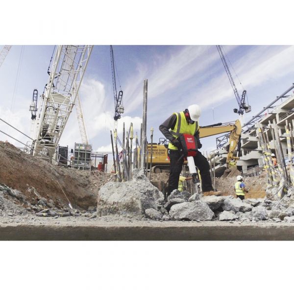 Milwaukee - K2628H Hex Breaking Hammer 25 Kg Class 28 mm