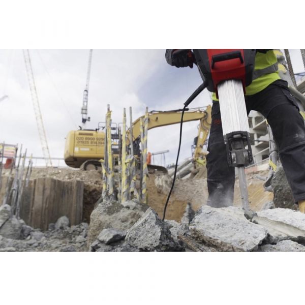 Milwaukee - K2628H Hex Breaking Hammer 25 Kg Class 28 mm