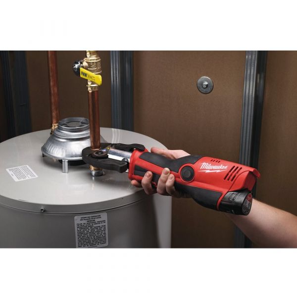 Milwaukee - M12HPT-202C Sub Compact Force Logic Hydraulic Press Tool