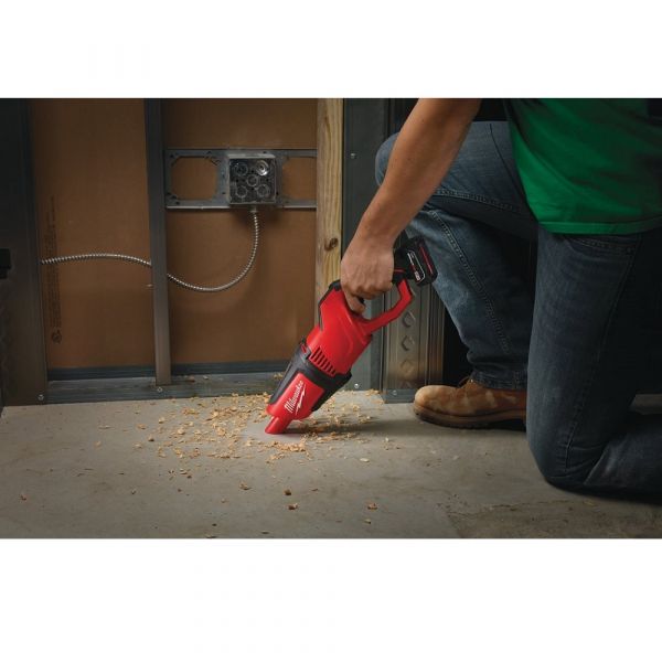 Milwaukee - M12 HV-0 Sub-Compact Stick Vacuum
