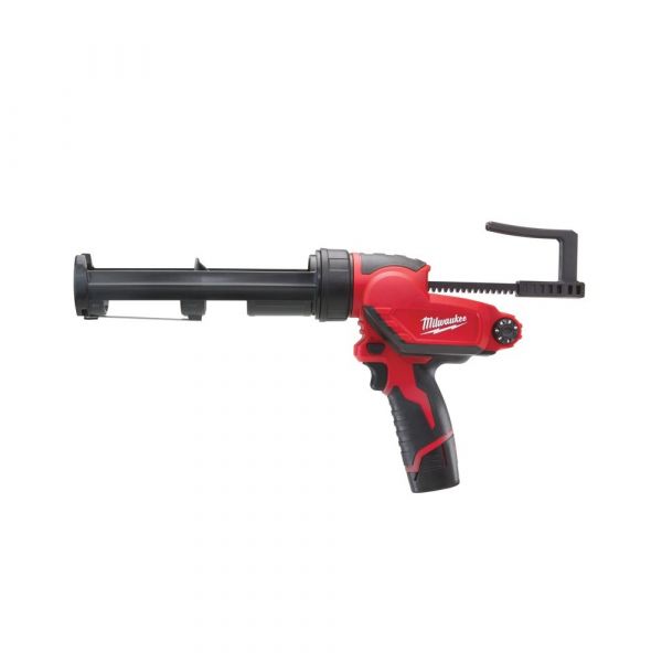 Milwaukee - M12PCG/310C-201B Caulk Gun With 310 ml Canister Cartage Holder
