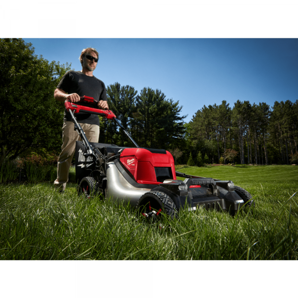Milwaukee - M18F2LM53-0 Fuel Dual Battery Self-Propelled Lawn Mower 53 cm