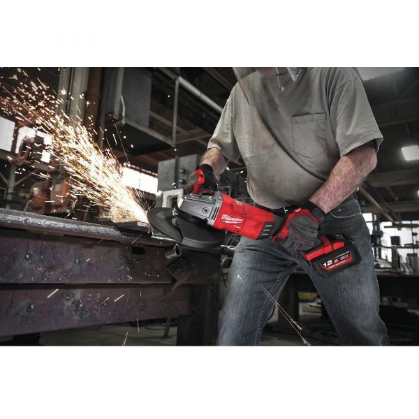 Milwaukee - M18 FLAG230XPDB-0C Fuel 230 mm Large Braking Grinder With Paddle Switch