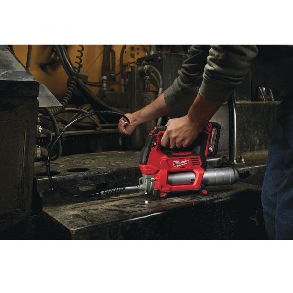Milwaukee - M18GG-0 Grease Gun With Powerful 18V Motor