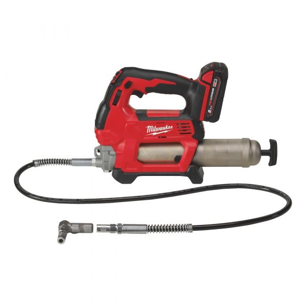 Milwaukee - M18GG-0 Grease Gun With Powerful 18V Motor