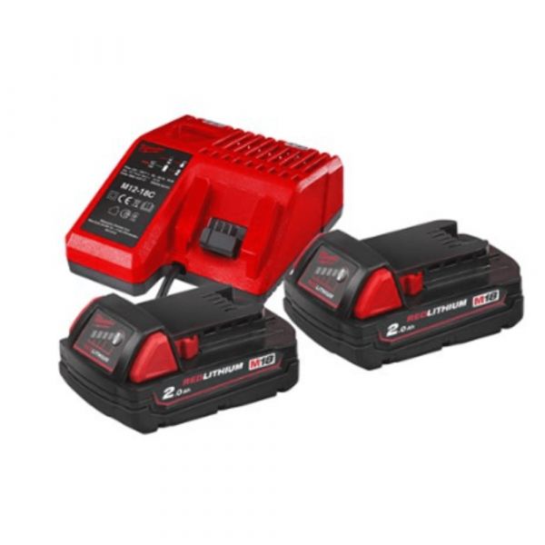 Milwaukee - M18NRG-202 Battery & Charger