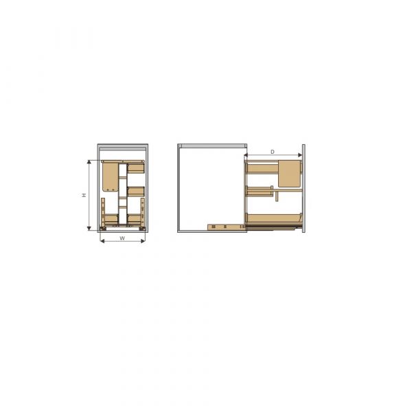 Elite - Multi-Function Basket - Matrix Series