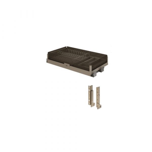 Elite - Soft Close 3-4 Side Dish Pull Out - Matrix  Series