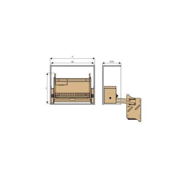 Elite - Soft Close Lift Up - Matrix Series