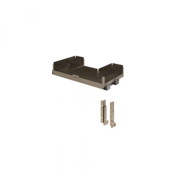 Elite - Soft Close Under Sink Basket - Matrix Series