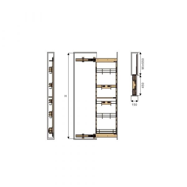 Elite - Broom Holder - Venus Series
