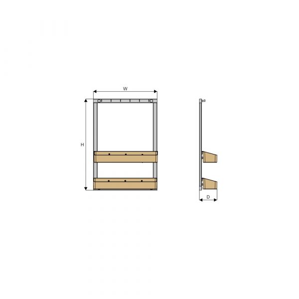 Elite - Slide Install Clear Box - Venus Series