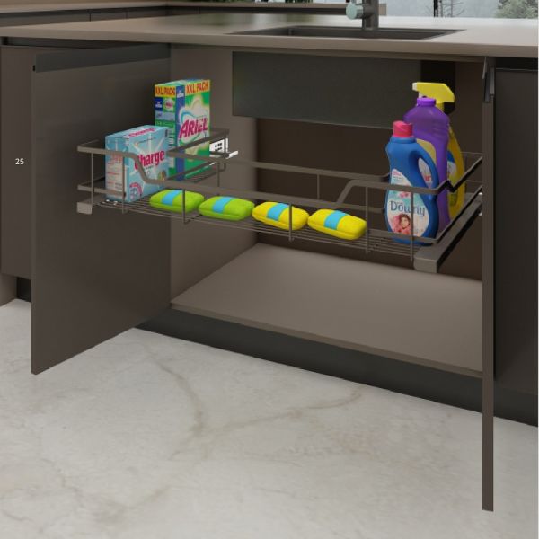 Elite - Soft Close Under Sink Basket - Venus Series