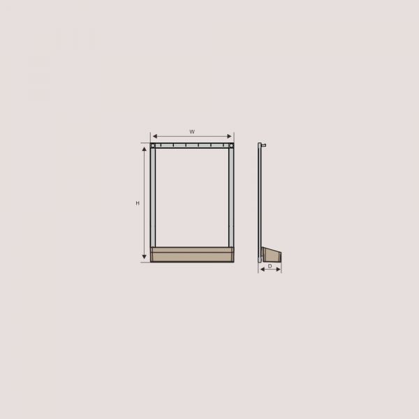 Elite - Side Install Clear Liquid Box - Ultra Series