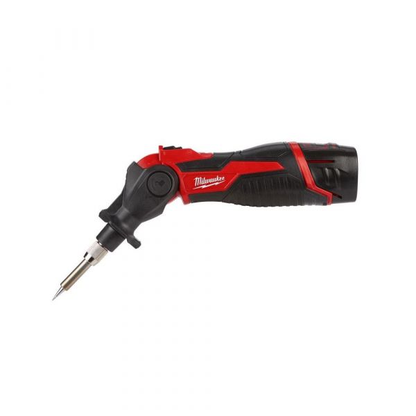 Milwaukee - M12SI-201C Sub Compact Soldering Iron - 3 Locking Head Positions